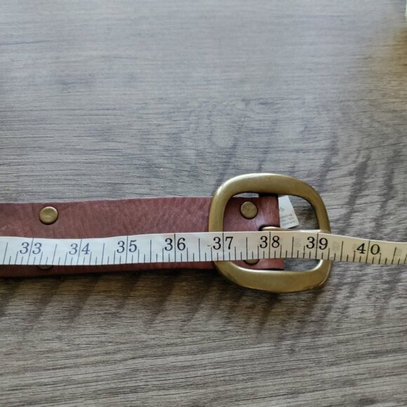 Lucky Brand Patchwork Multicolor Leather Bohemian Belt‎ Sz 28 - Picture 6 of 10